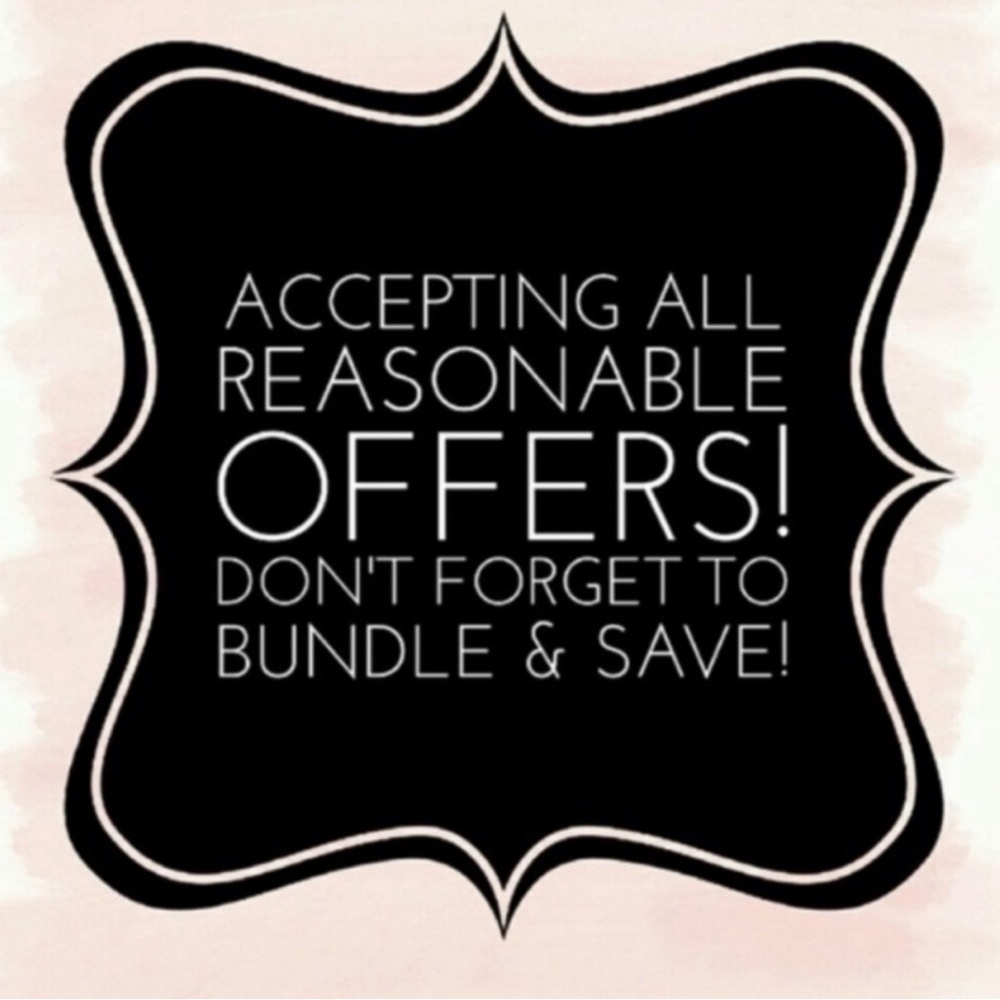 ACCEPTING ALL REASONABLE OFFERS!